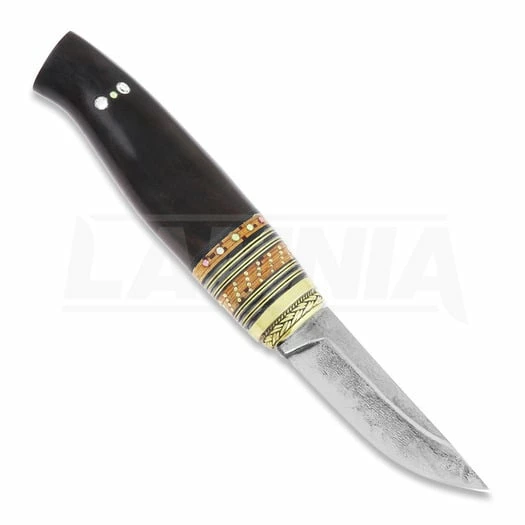 Uniikkipuukot Koristepuukko Knife, Ebenholts 3 Uniikkipuukot Koristepuukko Knife, Ebenholts - Image 2