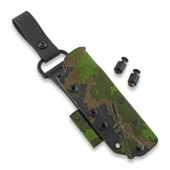 J-P Peltonen Camo Kydex Sheath For Peltonen Ranger Knife M07