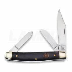 Hen & Rooster Stockman Buffalo Horn Folding Knife