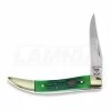 Hen & Rooster Toothpick Green Pick Bone Folding Knife -Folding knives Sales Store 71933 HR961GPB 01