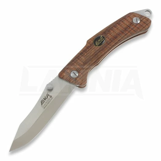 EKA Swede 9 Folding Knife, Camowood 3 EKA Swede 9 Folding Knife, Camowood