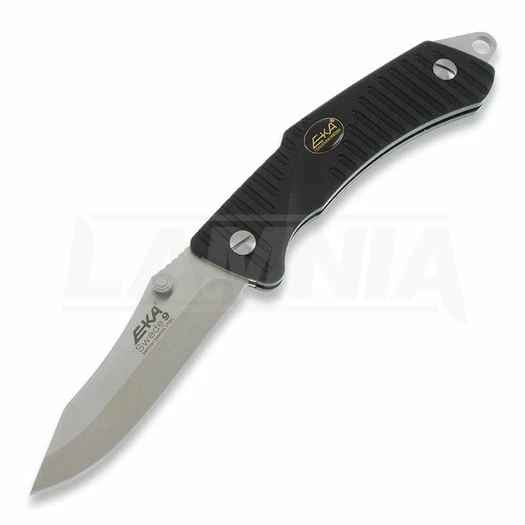 EKA Swede 9 Folding Knife, Black 3 EKA Swede 9 Folding Knife, Black