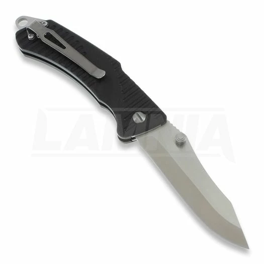 EKA Swede 9 Folding Knife, Black 4 EKA Swede 9 Folding Knife, Black - Image 2