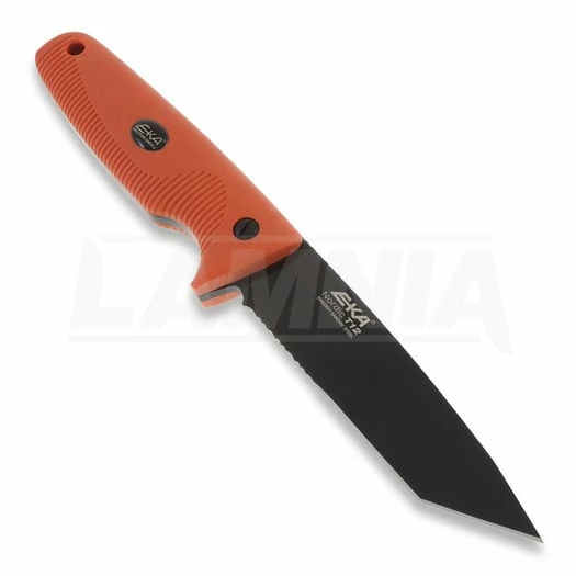 EKA Nordic T12 Knife, Orange 4 EKA Nordic T12 Knife, Orange - Image 2