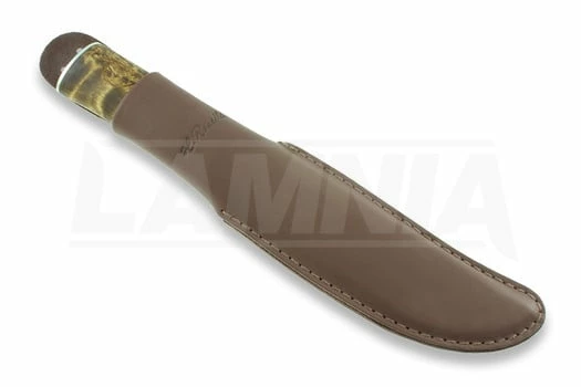 Roselli Hunting Knife, Long, UHC, Silver Ferrule RW200LS 5 Roselli Hunting Knife, Long, UHC, Silver Ferrule RW200LS - Image 3